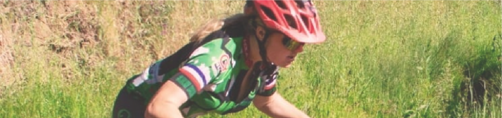 Photo of Tara on her bike