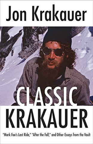 Classik Krakauer book cover. 