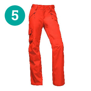 north face skinny ski pants