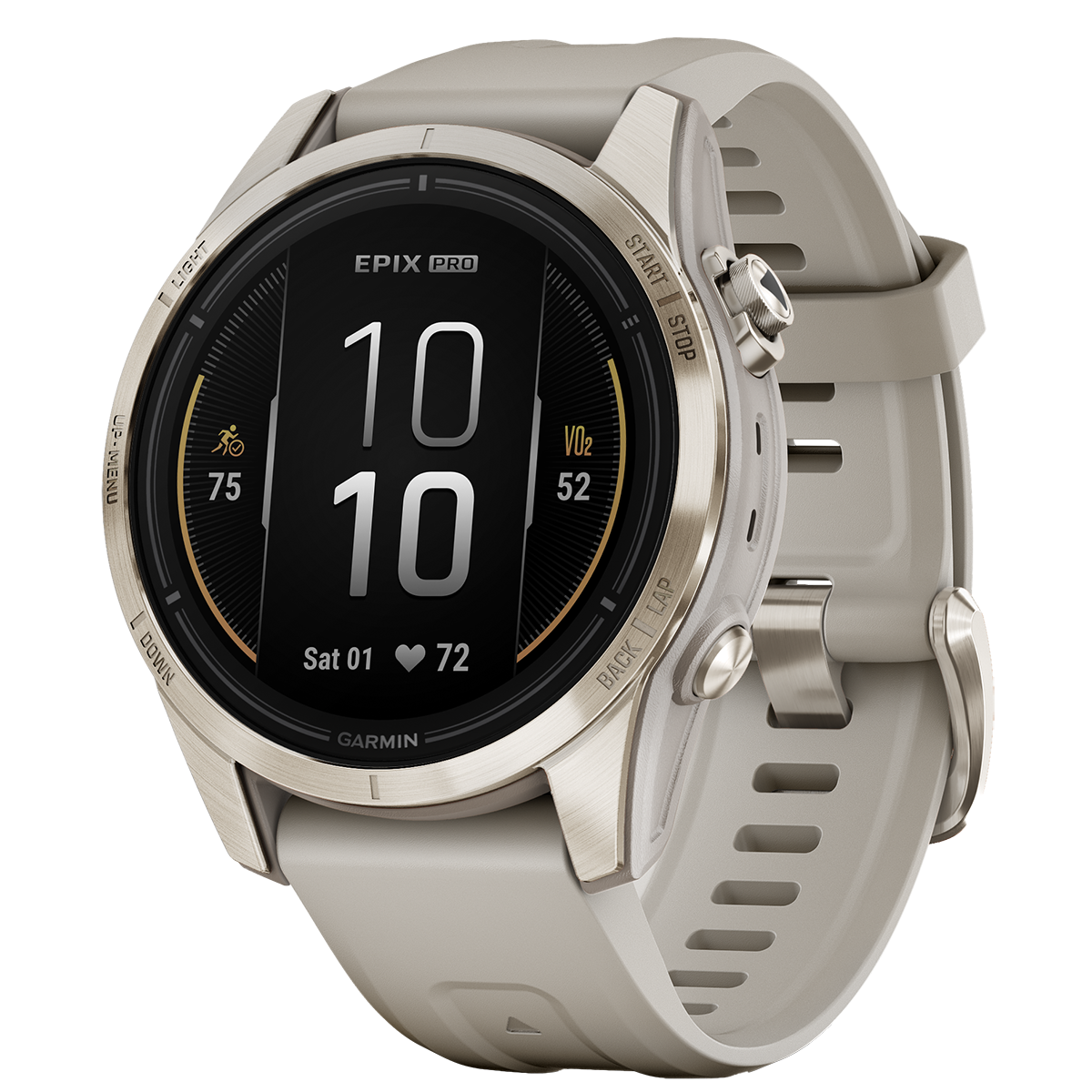 Garmin Epix™ (Gen 2) - Sapphire Smartwatch - White