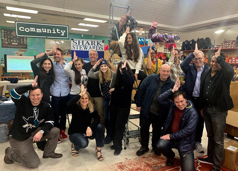 Shark Stewards Staff at our Presidio store