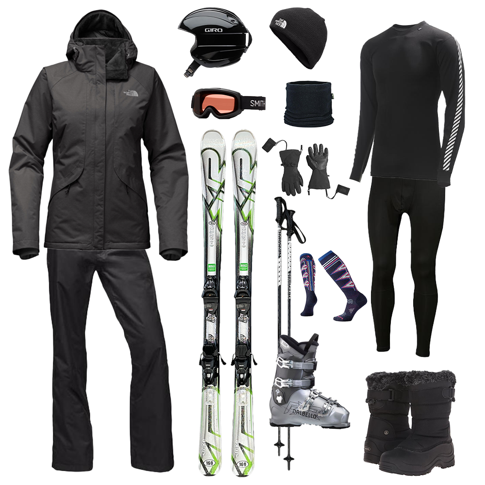 The North Face The Works Package w/ Pants - Women's Ski – Sports