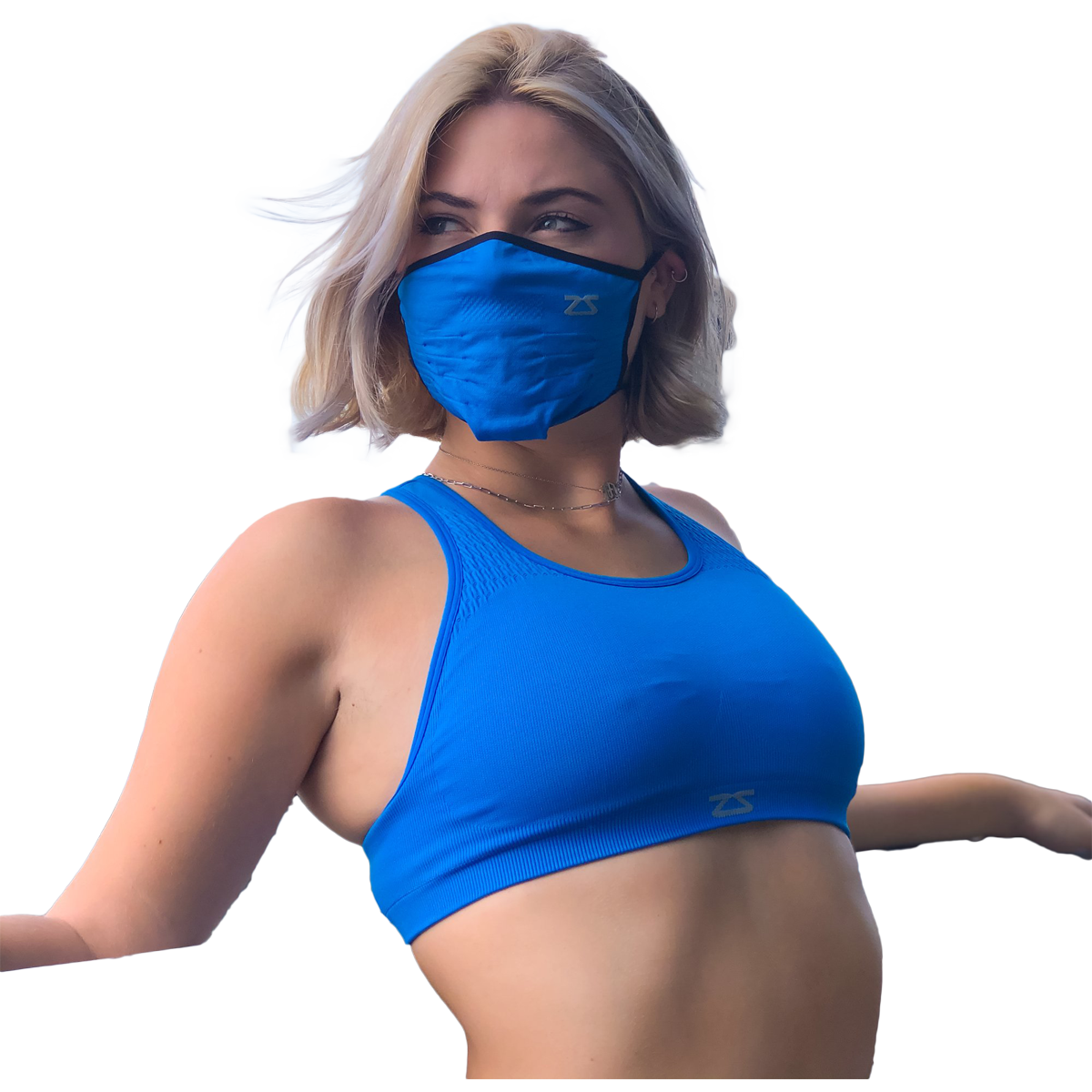 Zensah's seamless running sports bra