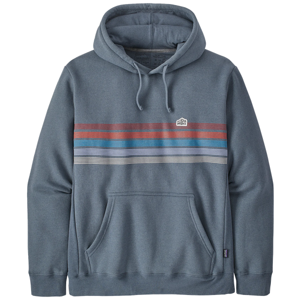 Men's Line Logo Ridge Stripe Uprisal Hoody