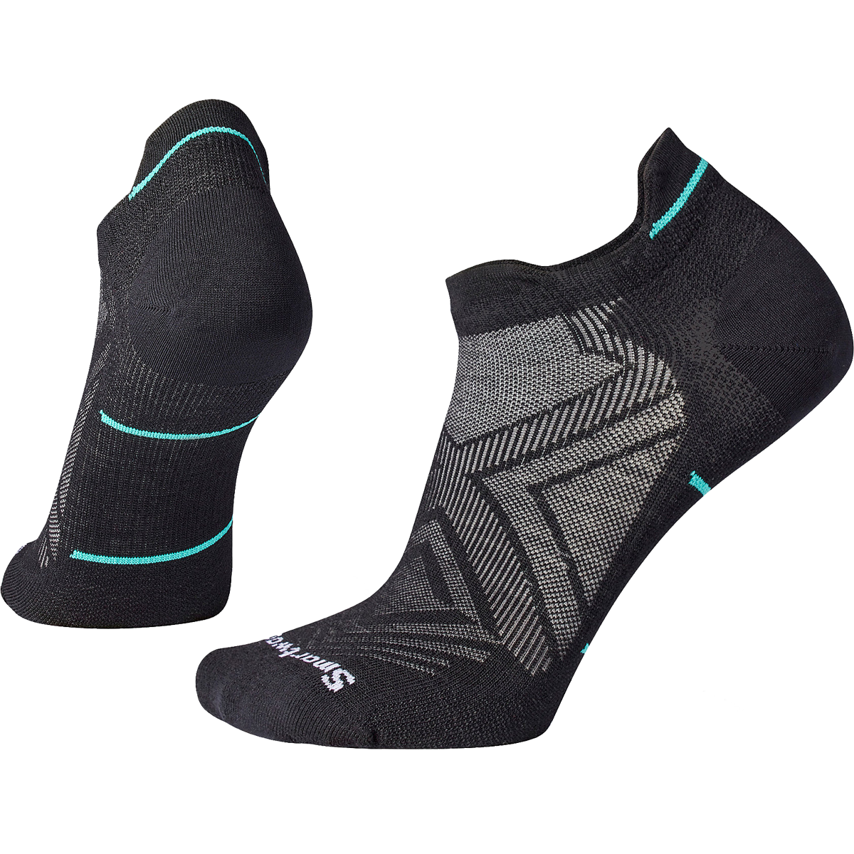 Smartwool Women's PhD Run Light Elite Micro Sock,Black,US L : Smartwool:  : Clothing, Shoes & Accessories