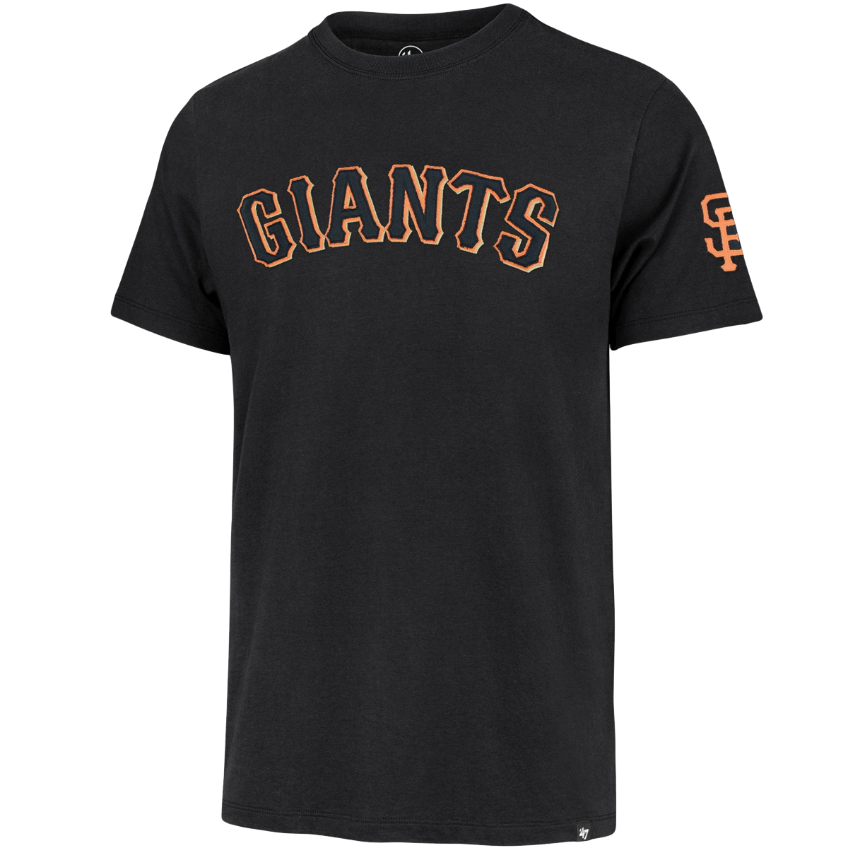 47 Brand / Men's San Francisco Giants Black Premier Franklin T-Shirt