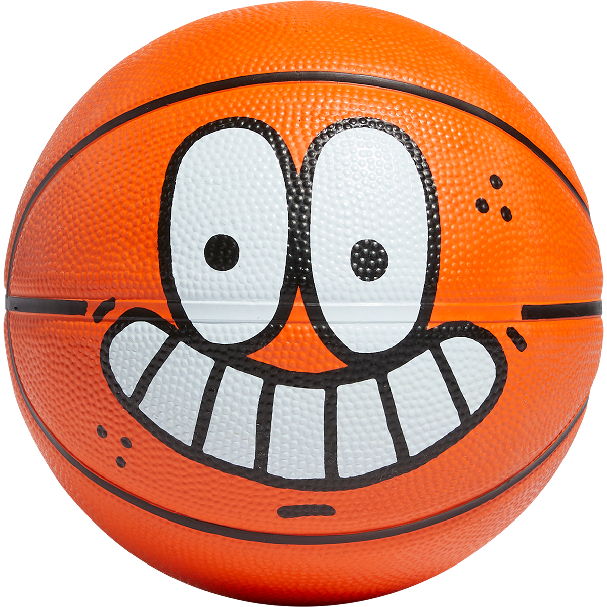 3-Stripes Rubber Mini Basketball