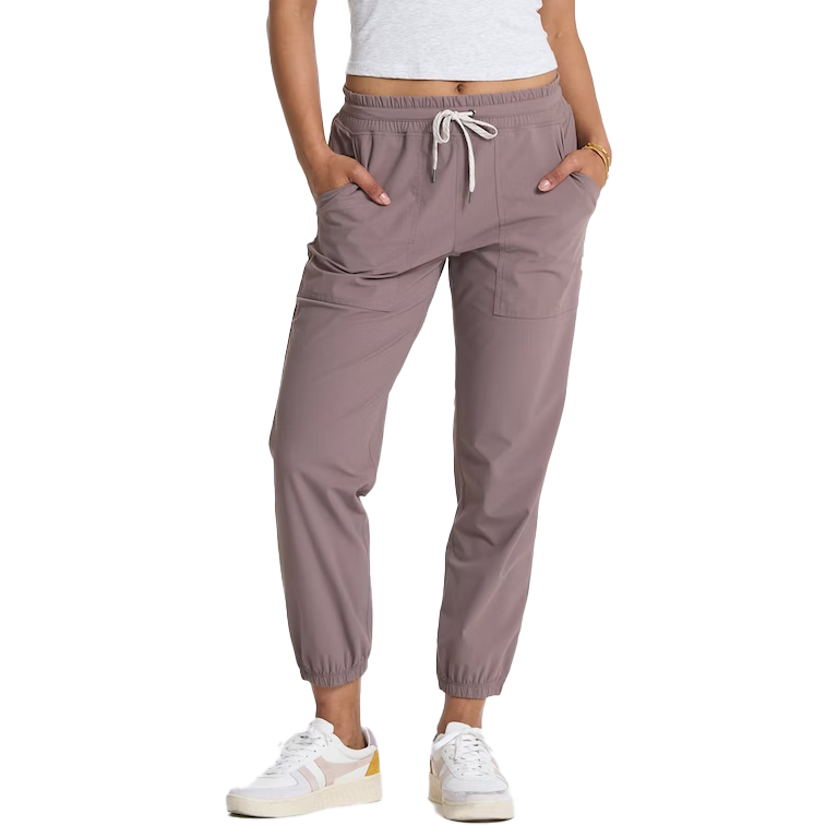 Patagonia AHNYA PANTS - Tracksuit bottoms - salt grey/grey 