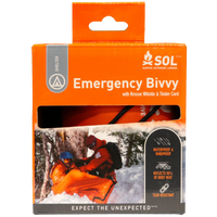 SOL Emergency Bivvy with Rescue Whistle alternate view