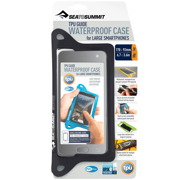 TPU Guide Waterproof Phone Case