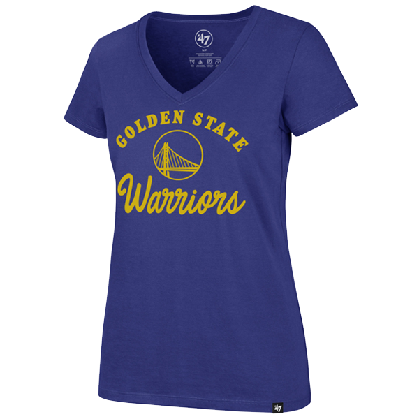 Women's Warriors Sport Script Ultra Rival Tee