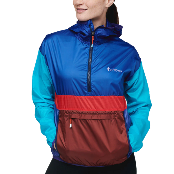 Women's Teca Half-Zip Windbreaker