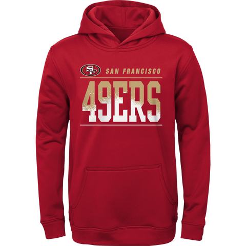 Lids San Francisco 49ers New Era Big & Tall NFL Pullover Hoodie