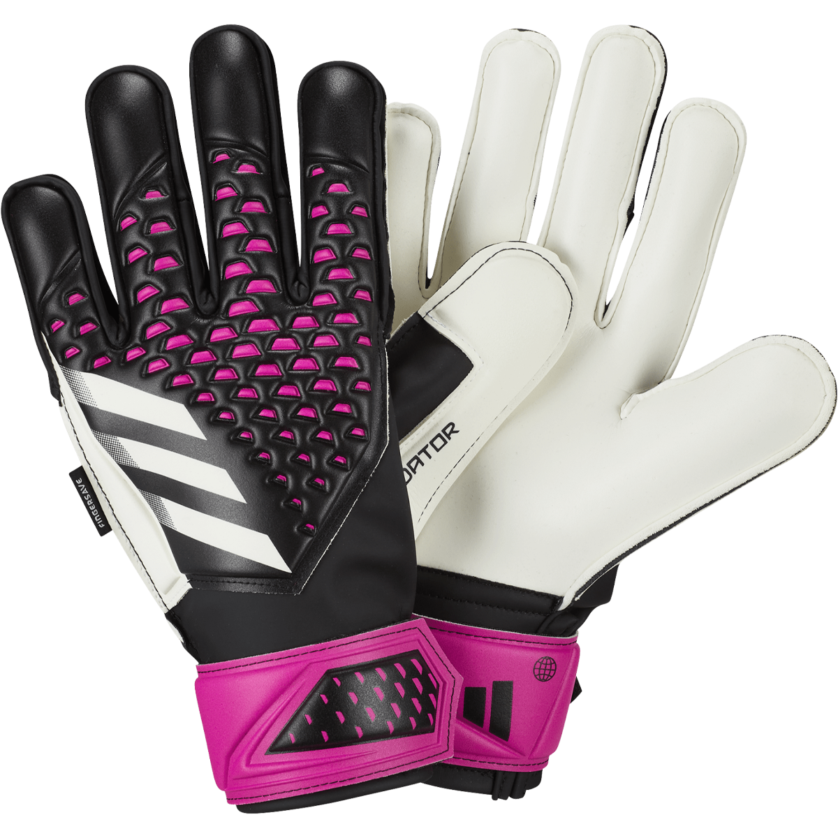 Youth Predator Match Fingersave Gloves Basement