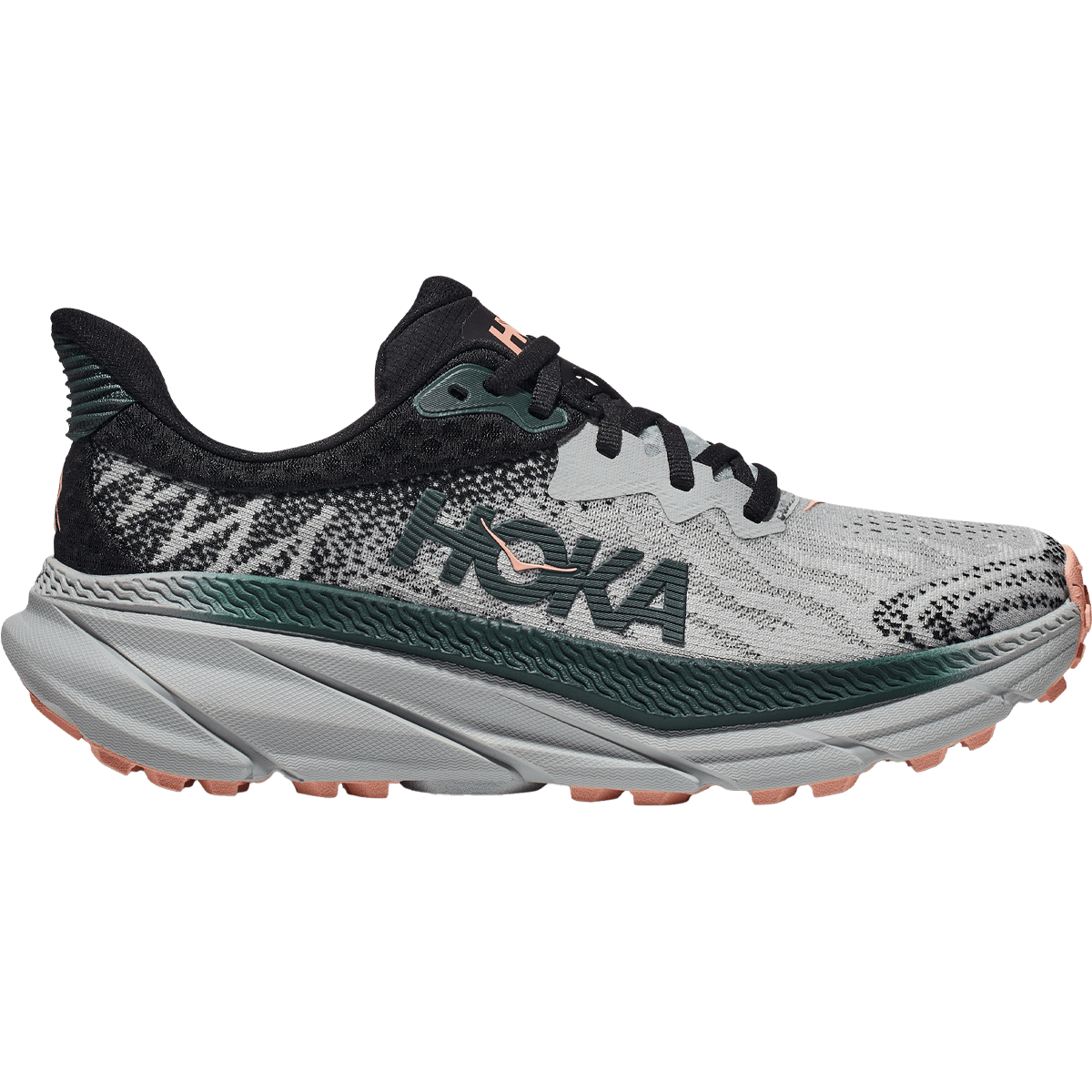 Women's HOKA Challenger ATR 7 7.5 / Harbor Mist/Spruce