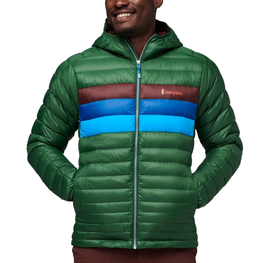 Men's Fuego Down Hooded Jacket – Sports Basement