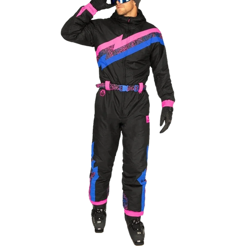 Men's Night Run Ski Suit