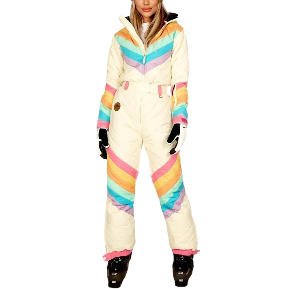 Iridescent Iris Ski Suit: Women's Ski & Snowboard Apparel, Tipsy Elves