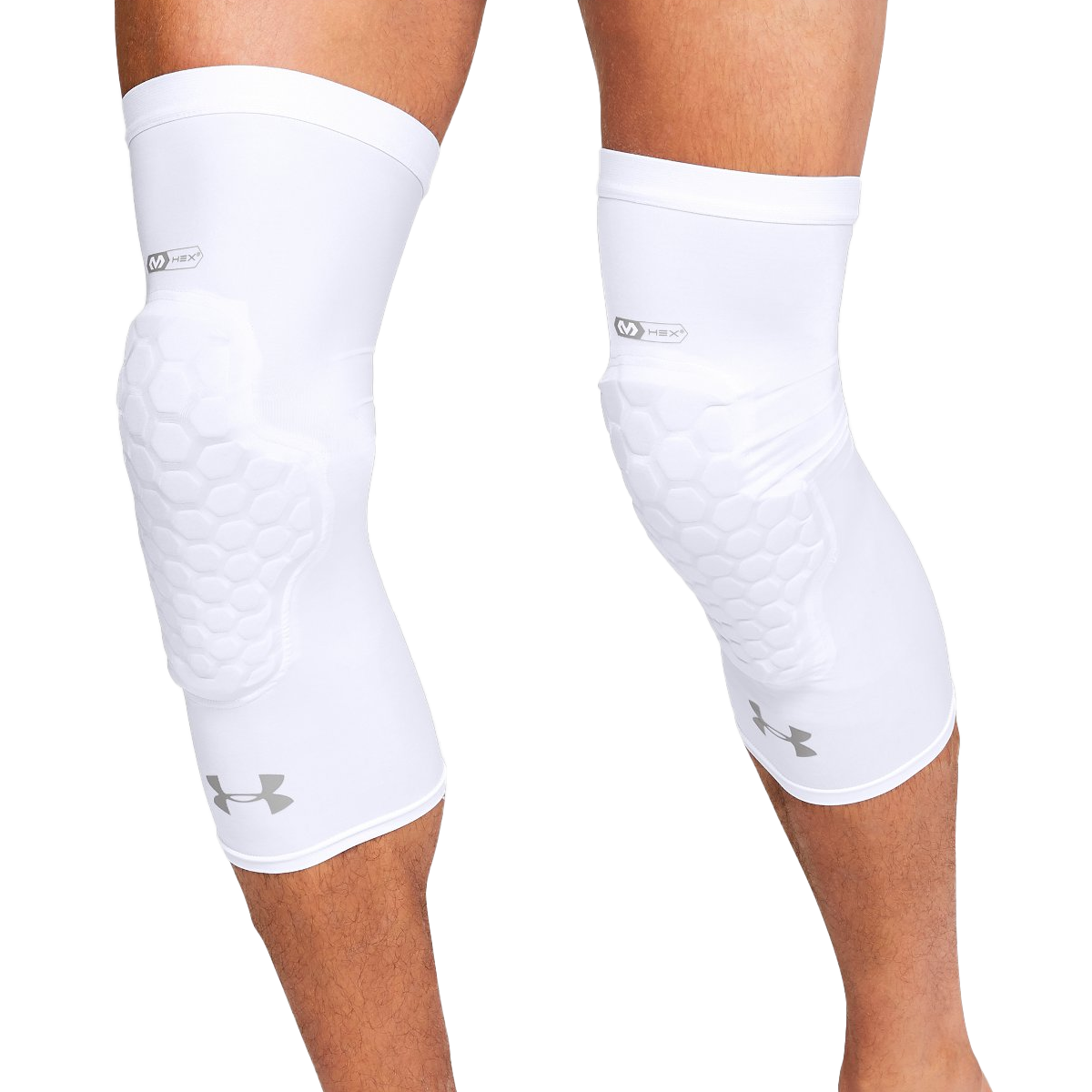  Under Armour Elbow / Knee / Shin Sleeve with Pads.  Multipurpose Compression and HEX Padding for Protection. Active Wear for  Basketball, Football, Tennis, & Weightlifting (1 Pair) Coderas de  Proteccion