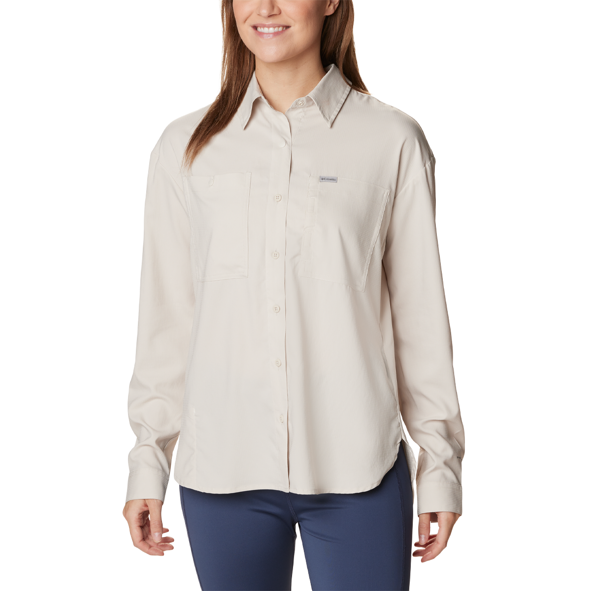 Women's Long Sleeve Capilene Cool Daily Graphic Shirt – Sports