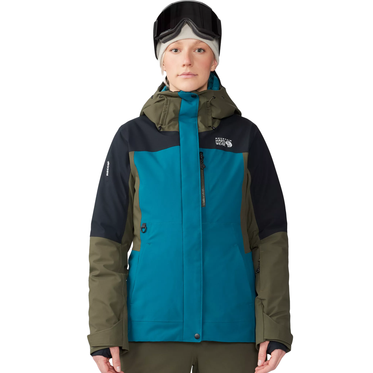 Women's Helly Hansen Valdisere 2.0 (Darkest Spruce) ski jacket