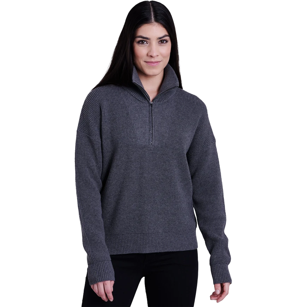 Women's Sonata Pointelle Sweater – Sports Basement