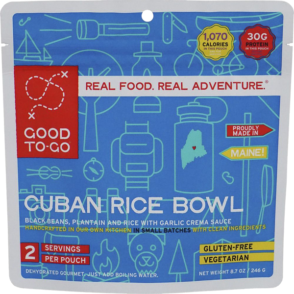 Cuban Rice Bowl (2 Servings)