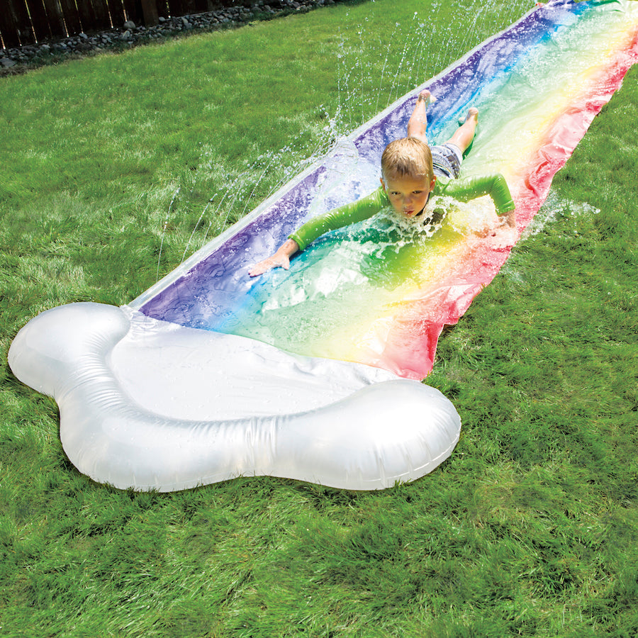 Dash n' Splash Rainbow Water Slide alternate view