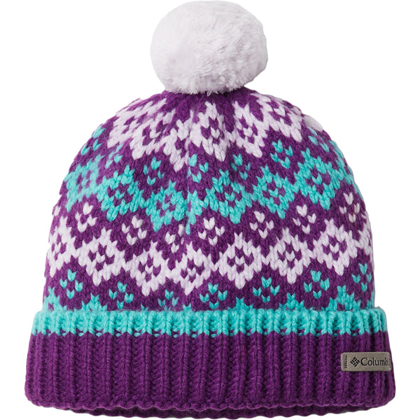 Girls' Fawn Hike Pom Beanie