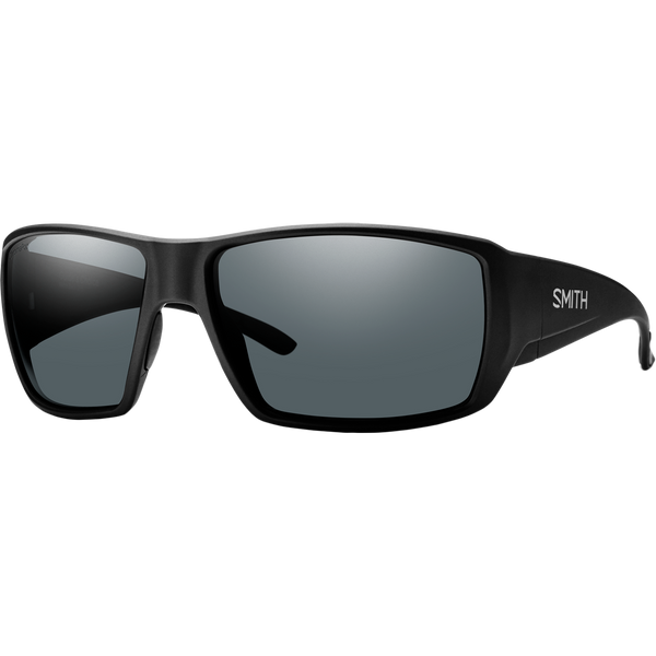 Guide's Choice - Matte Black/Polarized Grey