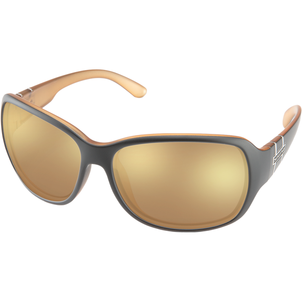 Limelight - Black Honey/Polarized Sienna Mirror