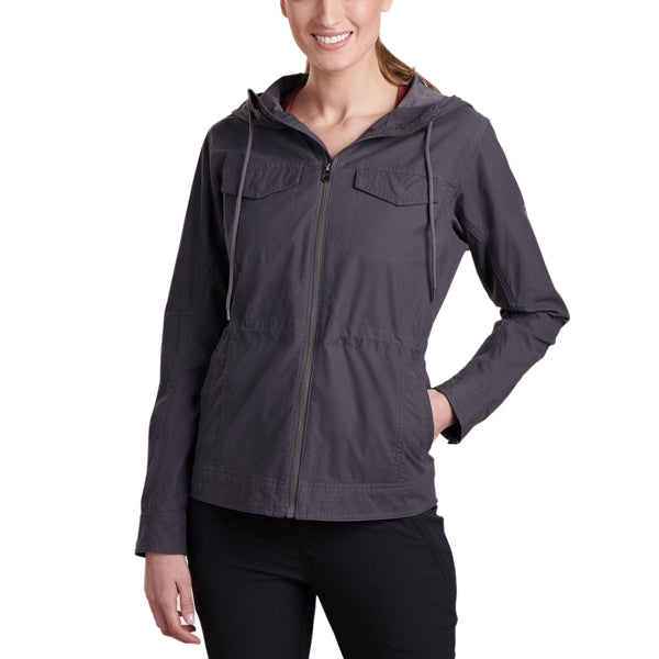 Limited Edition - KUHL Celeste Lined Hooded Jacket - Women's Casual Jackets  Sale