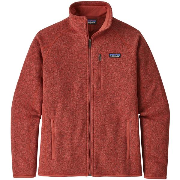 Patagonia Better Sweater Jacket Size Chart