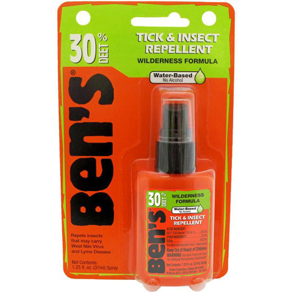 Clothing and Gear Permethrin Insect Repellent Sprays - Ben's