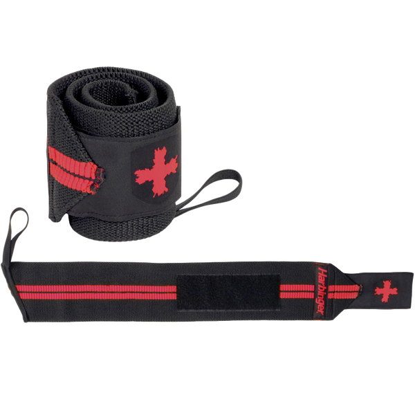 Red Line Wrist Wraps