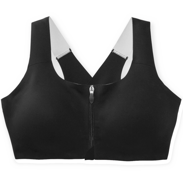 Women's Dare Zip Run Bra