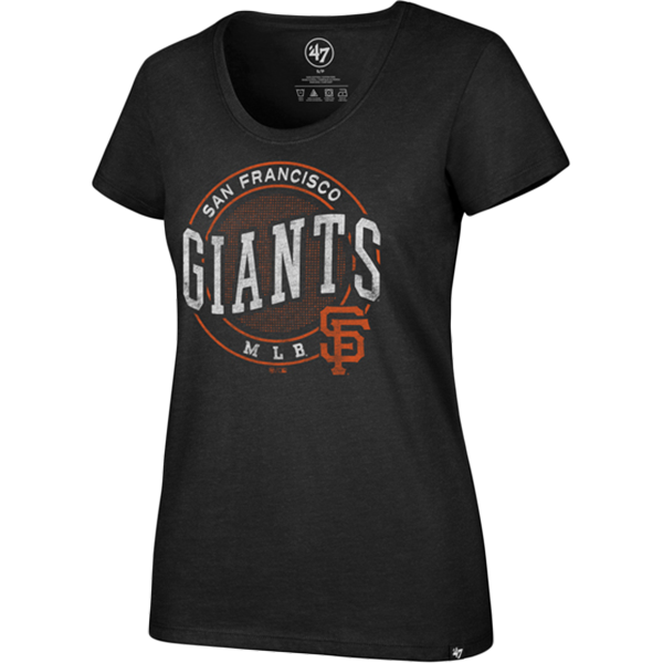 Women's SF Giants Club Scoop Neck Tee