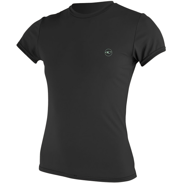 Women's Basic Skins 30+ Short Sleeve Sun Shirt