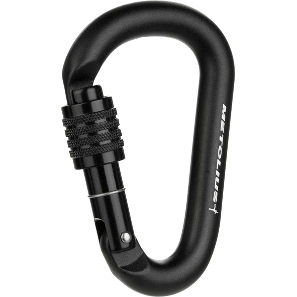 Element Locking Carabiner - Black