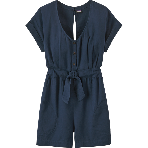 Women's Organic Cotton Gauze Romper 4