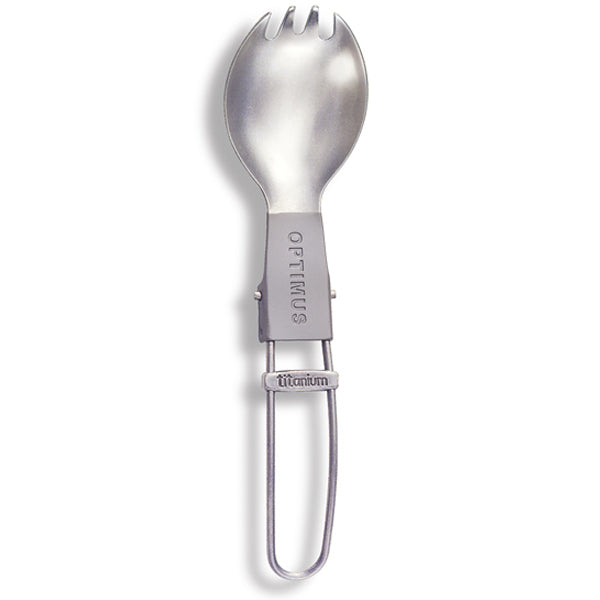 Titanium Folding Spork