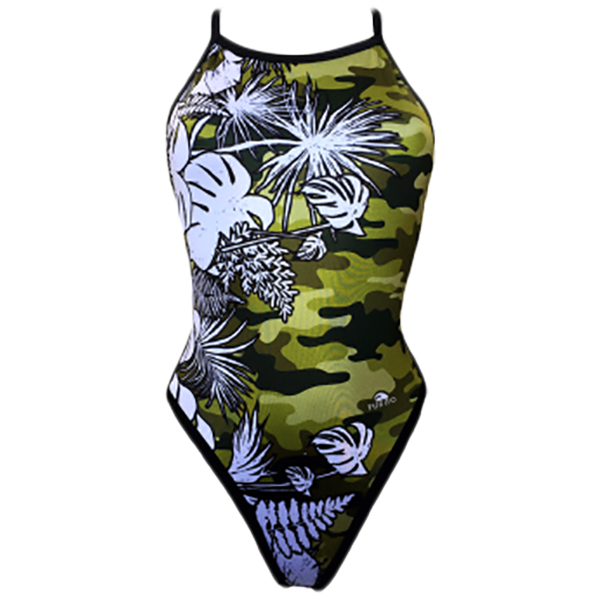 Women's Revolution Wild Camo One-Piece