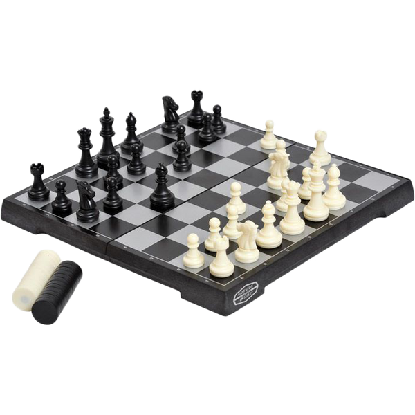 Basecamp Magnetic Chess/Checkers