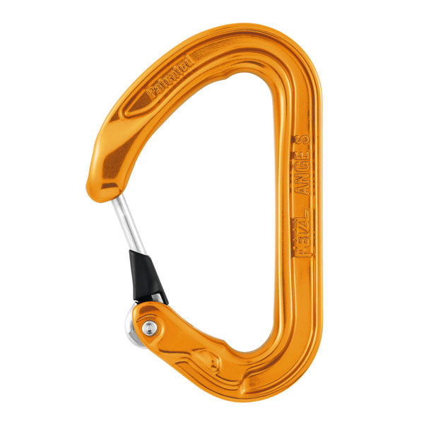 Ange S Wire Gate Biner - Orange