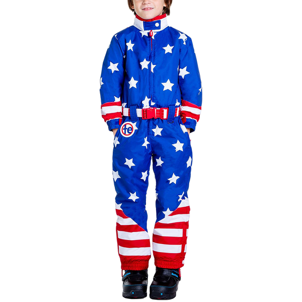 Youth Americana Ski Suit