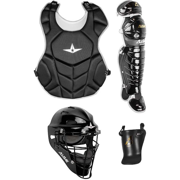 All-Star League Series Youth 9-12 Fastpitch Softball Catcher's Package 