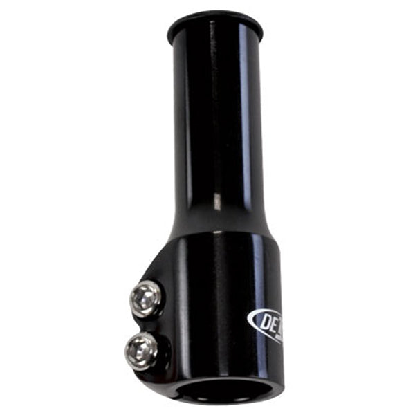 Delta Stem Raiser, Threadless,Black, 1 1/8, 80MM