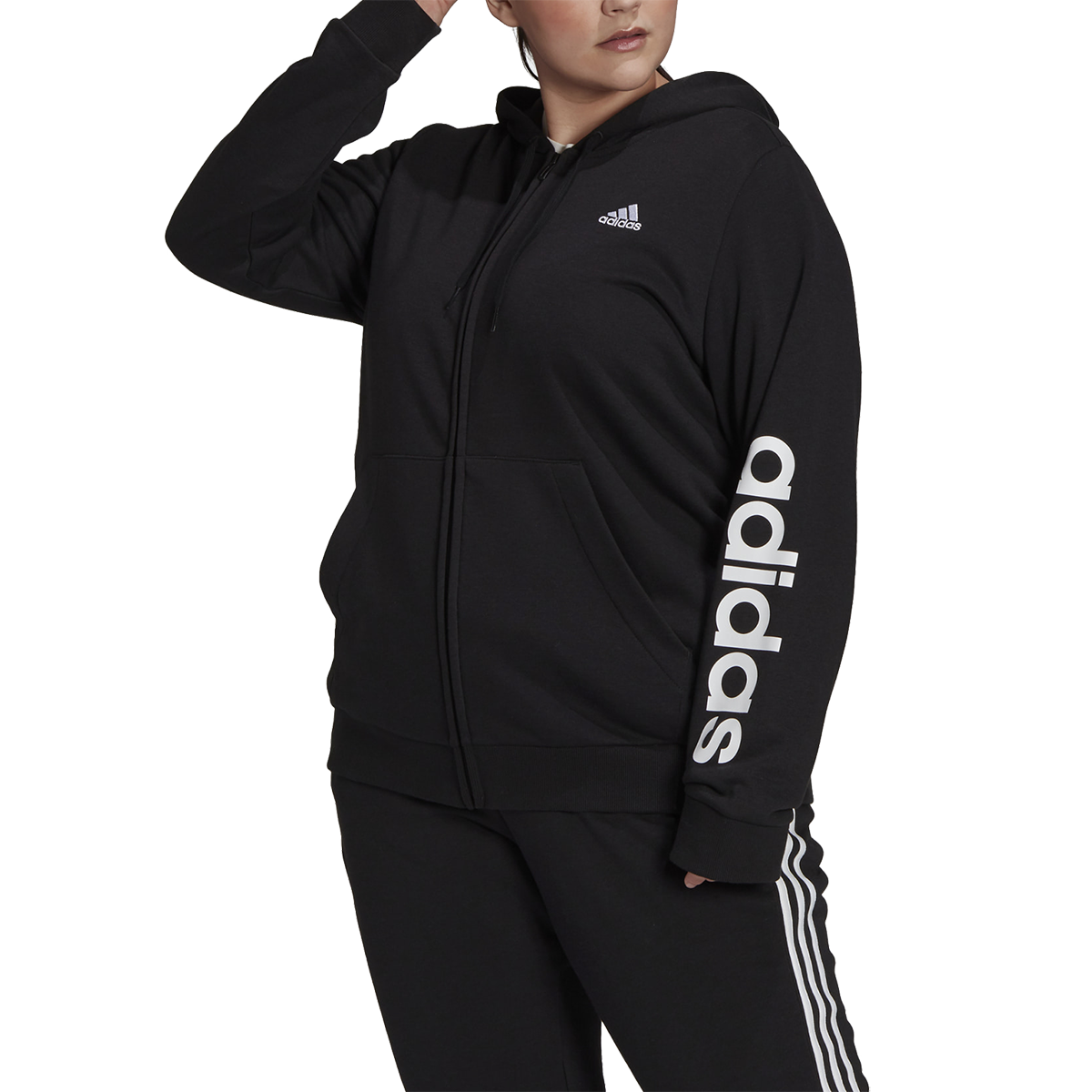 Women's Essentials Full-Zip Hoodie - Extended – Sports Basement