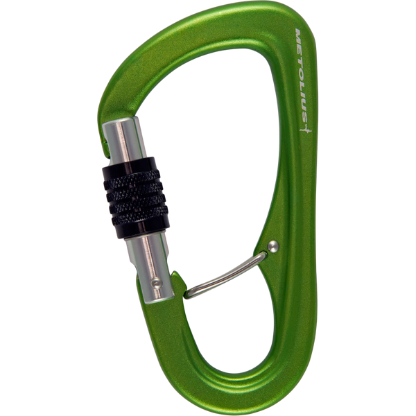 Gatekeeper Locking Carabiner - Green