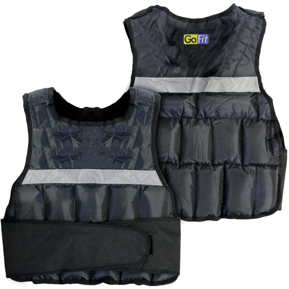 40 lb. Adjustable Weighted Vest